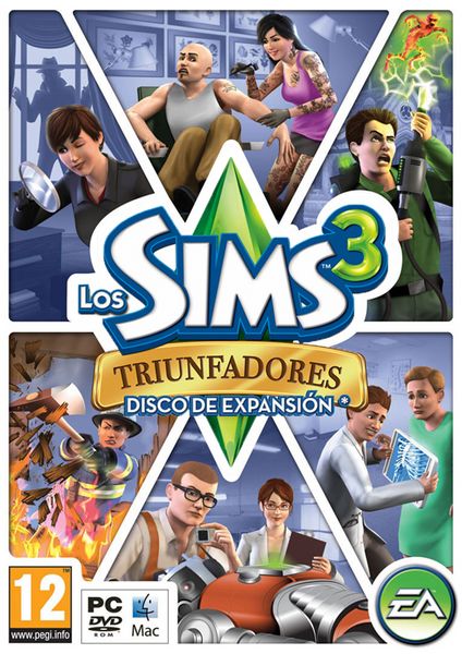 Sims 3 Triunfadores