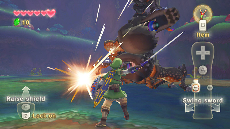 The Legend of Zelda -The Skyward Sword